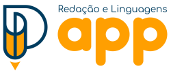 Logo APP Redação e Linguagens