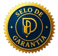 Selo de garantia Aprovação (Sem fundo) menor